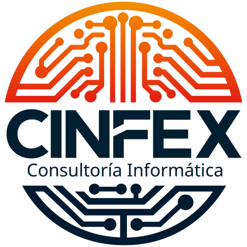 Logotipo oficial de la empresa Cinfex Consultoría