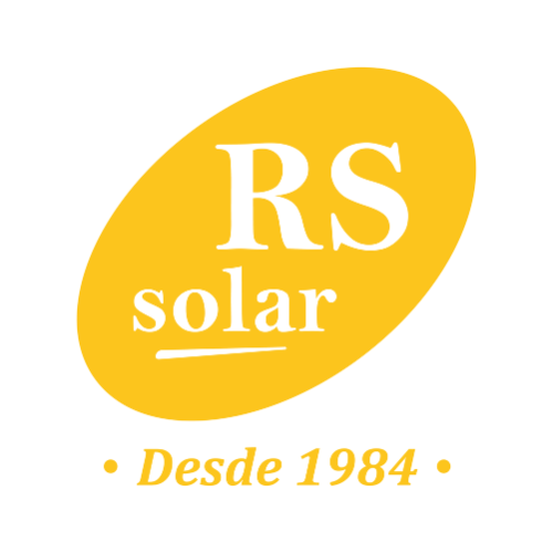 Logotipo oficial de la empresa RS SOLAR