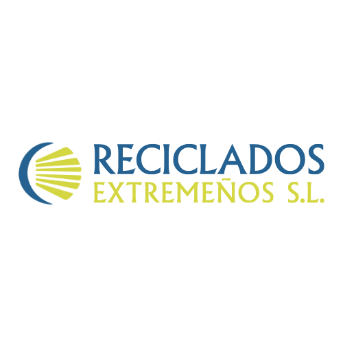 Logotipo oficial de la empresa Reciclados Extremeños