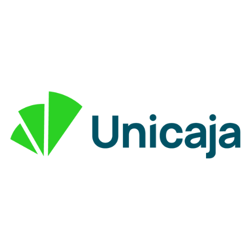 Logotipo oficial de la empresa UNICAJA BANCO S.A