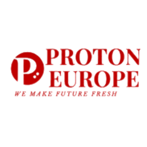 Logotipo oficial de la empresa PROTON EUROPE