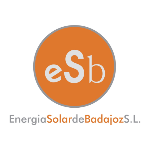 Logotipo oficial de la empresa Energía Solar de Badajoz S.L
