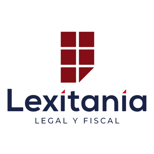 Logotipo oficial de la empresa LEXITANIA