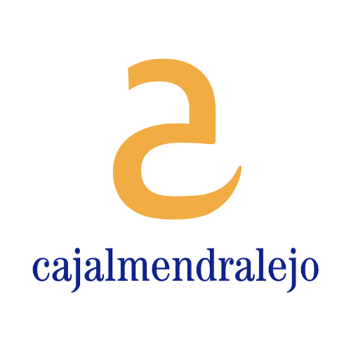 Logotipo oficial de la empresa Caja Almendralejo