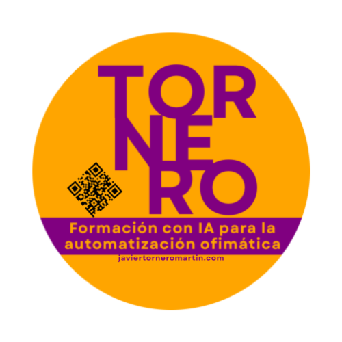 Logotipo oficial de la empresa JAVIER TORNERO