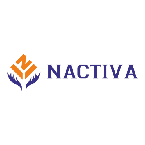 Logotipo oficial de la empresa NACTIVA